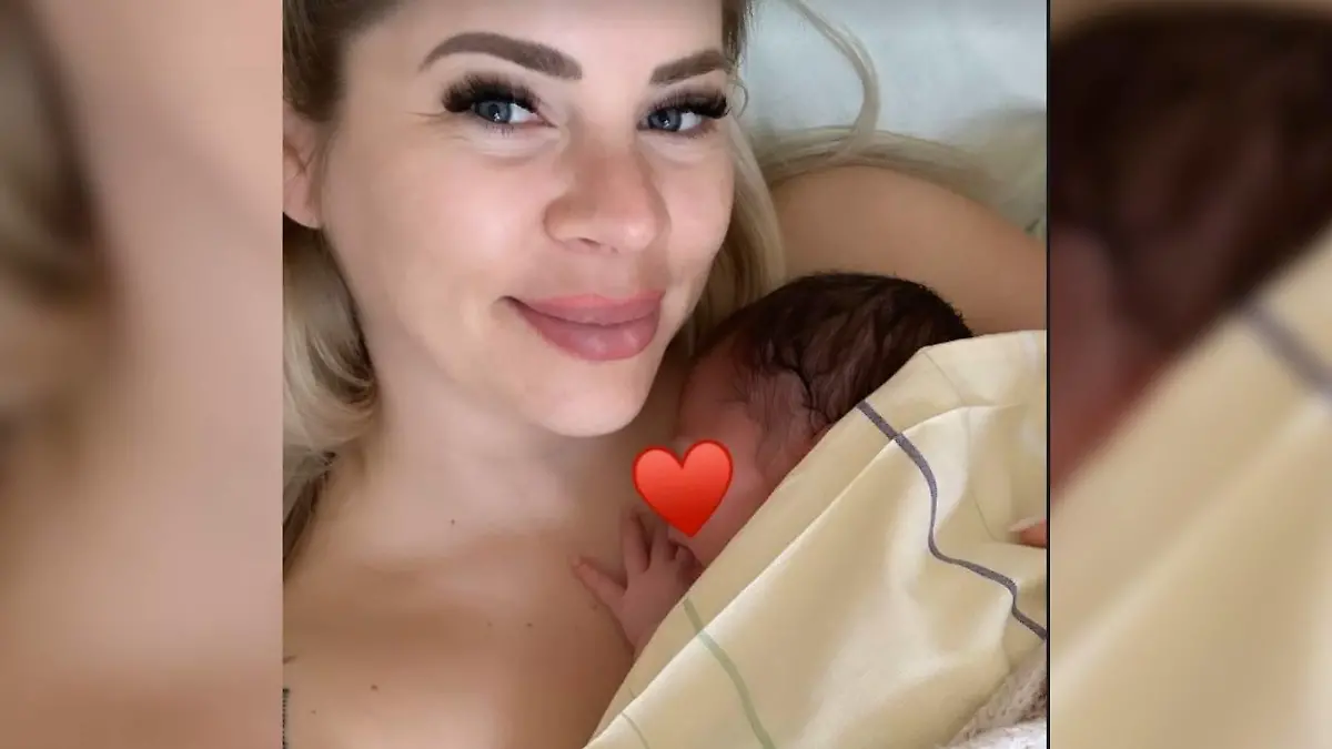 Jenny Frankhauser ist zum zweiten Mal Mama geworden.