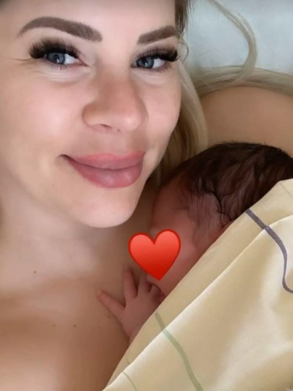 Jenny Frankhauser ist zum zweiten Mal Mama geworden.
