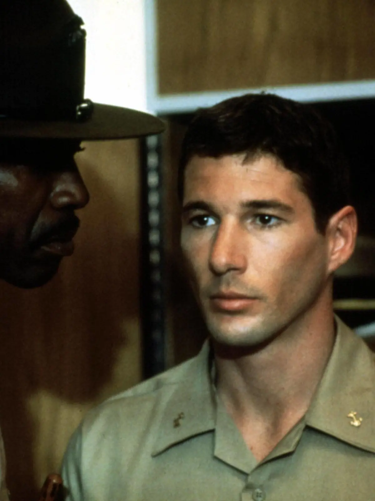 Louis Gossett Jr. und Richard Gere in "Ein Offizier und Gentleman"