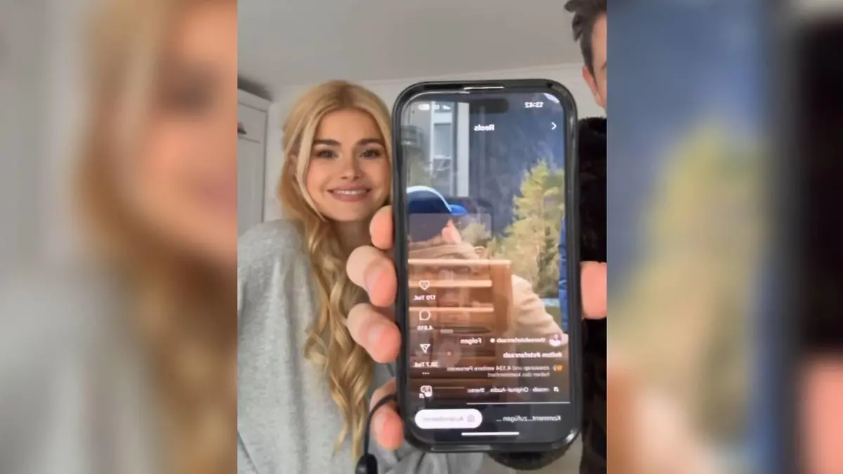 War Instagram-Star Pamela Reif in Raabs Pläne eingeweiht?