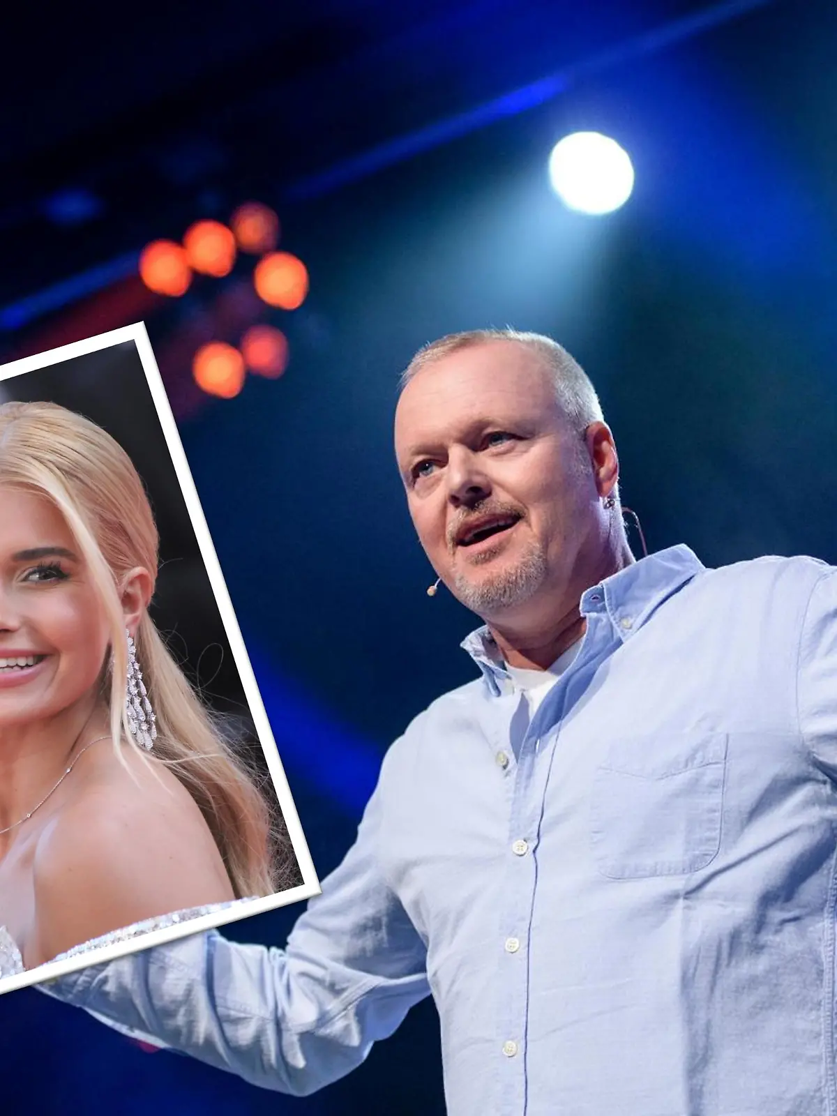 Netz-Star Pamela Reif supportet Stefan Raab - mit Erfolg!