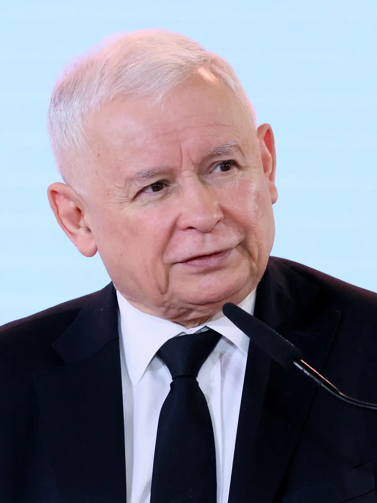  Poland presents report on war losses caused by Germany Photo: Pawel Wodzynski/East News Leader of the Polish ruling party Prawo i Sprawiedliwosc Law and Justice Jaroslaw Kaczynski speaks during the official presentation of the report on losses suffered by Poland as a result of aggression and German occupation during World War II 1939-1945 on September 1, 2022 in Warsaw, Poland. The report, unveiled on the 83rd anniversary of the outbreak of World War II, was prepared by the Institute of War Losses founded by the Polish government. Polish authorities want to press Germany for war reparations, as they claim Poland is still owed huge amounts of money, estimated today for approximately 6 200 000 000 000 Polish zloty 1 500 000 000 000 euro PUBLICATIONxNOTxINxPOL