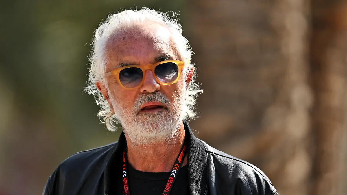 Flavio Briatore (ITA).
02.03.2024. Formula 1 World Championship, Rd 1, Bahrain Grand Prix, Sakhir, Bahrain, Race Day.
- www.xpbimages.com, EMail: requests@xpbimages.com © Copyright: Price / XPB Images / action press