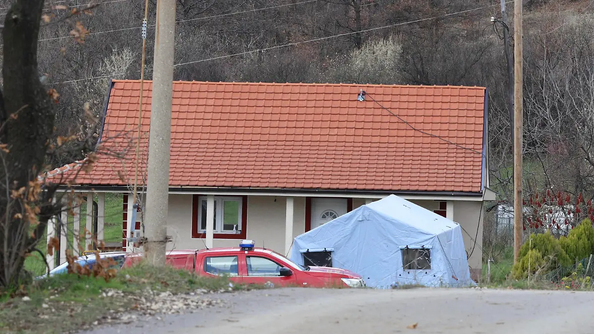The third day of the search for two-year-old girl in Serbia Police excavate the area in front of the barn in the suburban settlement of Banjsko polje, near the town of Bor, on March 28, 2024, where the two-year-old Danka Ilic disappeared. PIXSELL