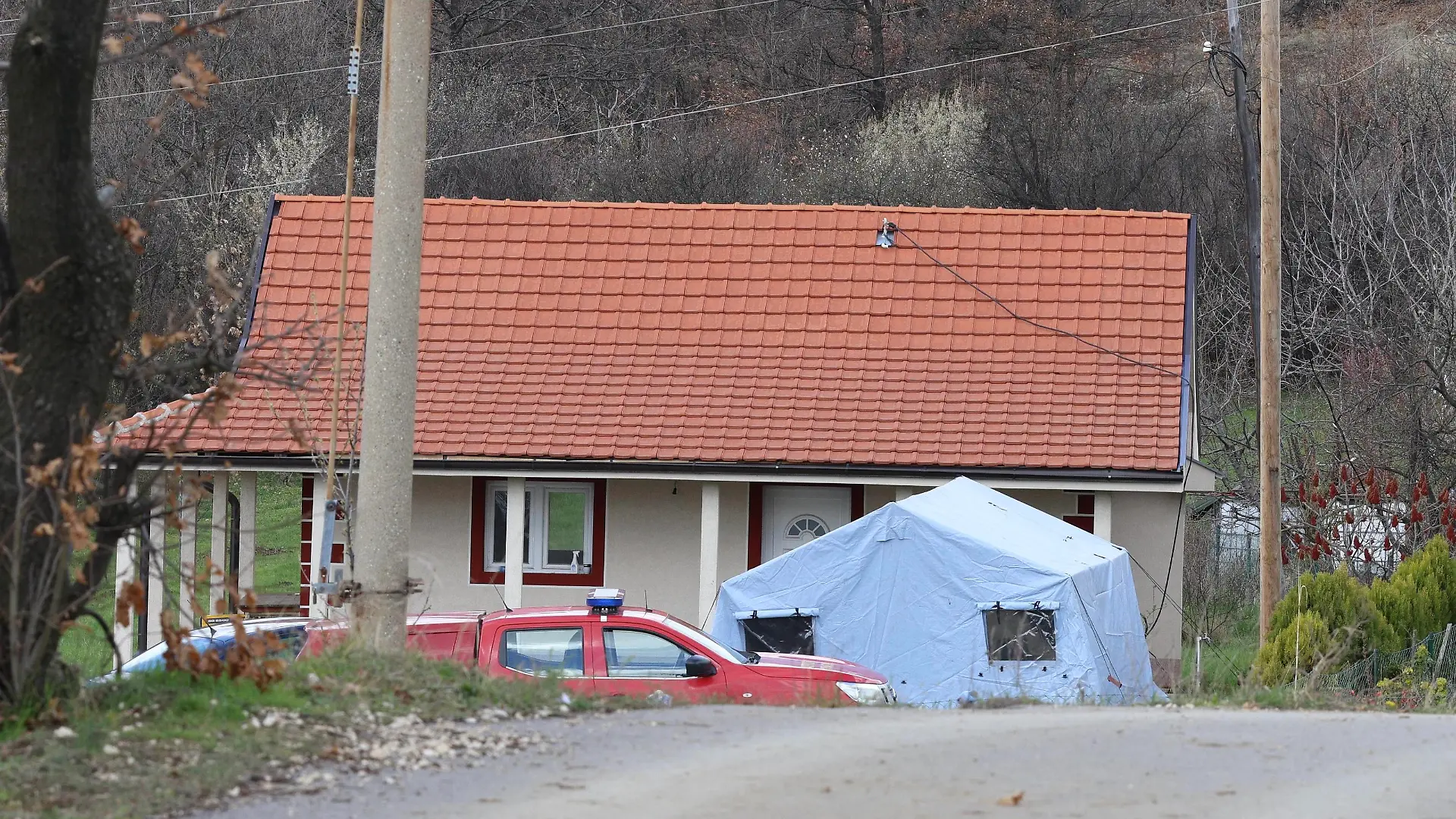 The third day of the search for two-year-old girl in Serbia Police excavate the area in front of the barn in the suburban settlement of Banjsko polje, near the town of Bor, on March 28, 2024, where the two-year-old Danka Ilic disappeared. PIXSELL