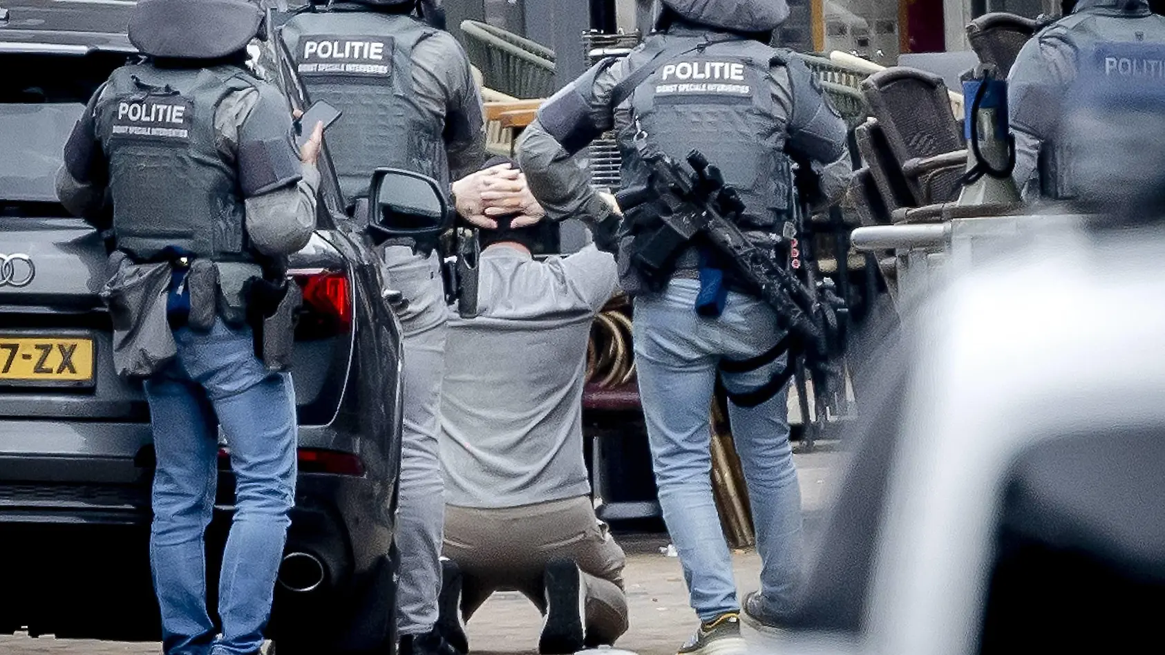 Geiselnahme in Niederlanden beendet