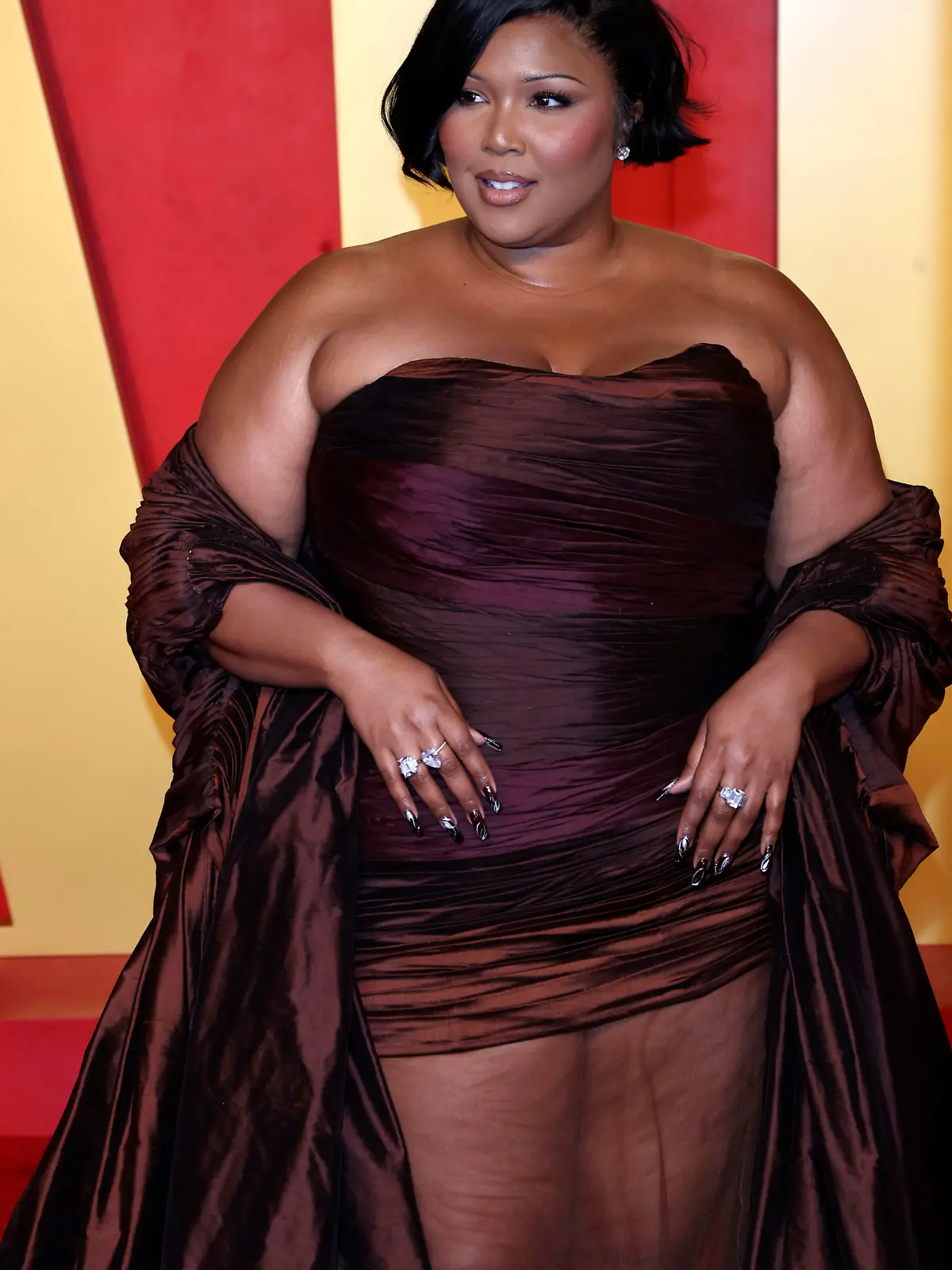  Lizzo bei der Vanity Fair Oscar Party 2024 anlässlich der 96. Oscar-Verleihung im Wallis Annenberg Center for the Performing Arts. Beverly Hills, 10.03.2024