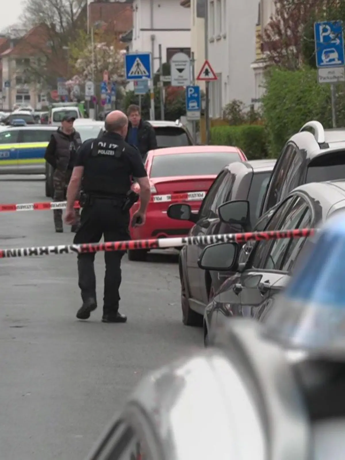Eine Polizistin in Nienburg wurde im Einsatz verletzt.