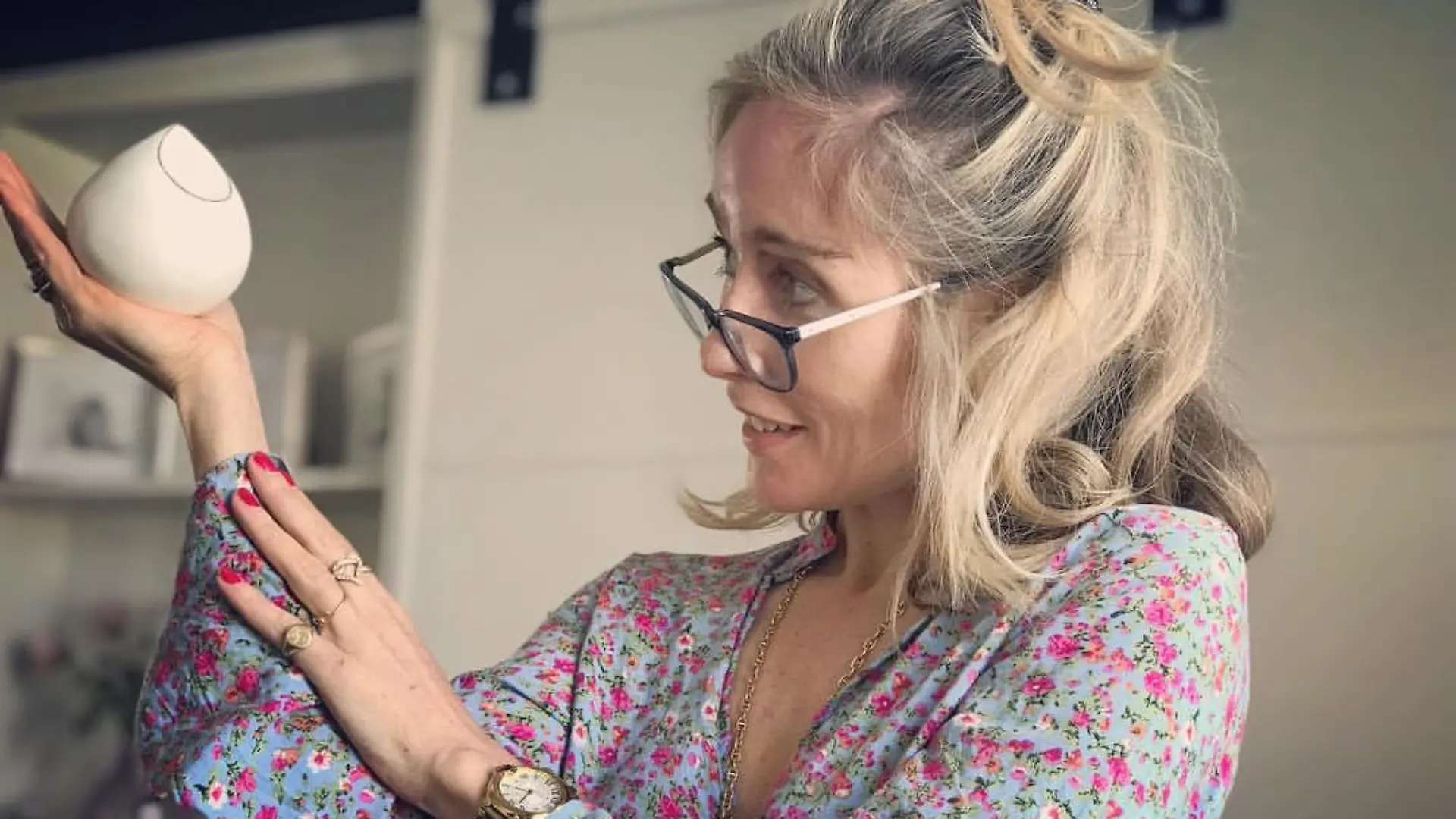 Pandora Cooper-Key ist Kermaikdesignerin aus England