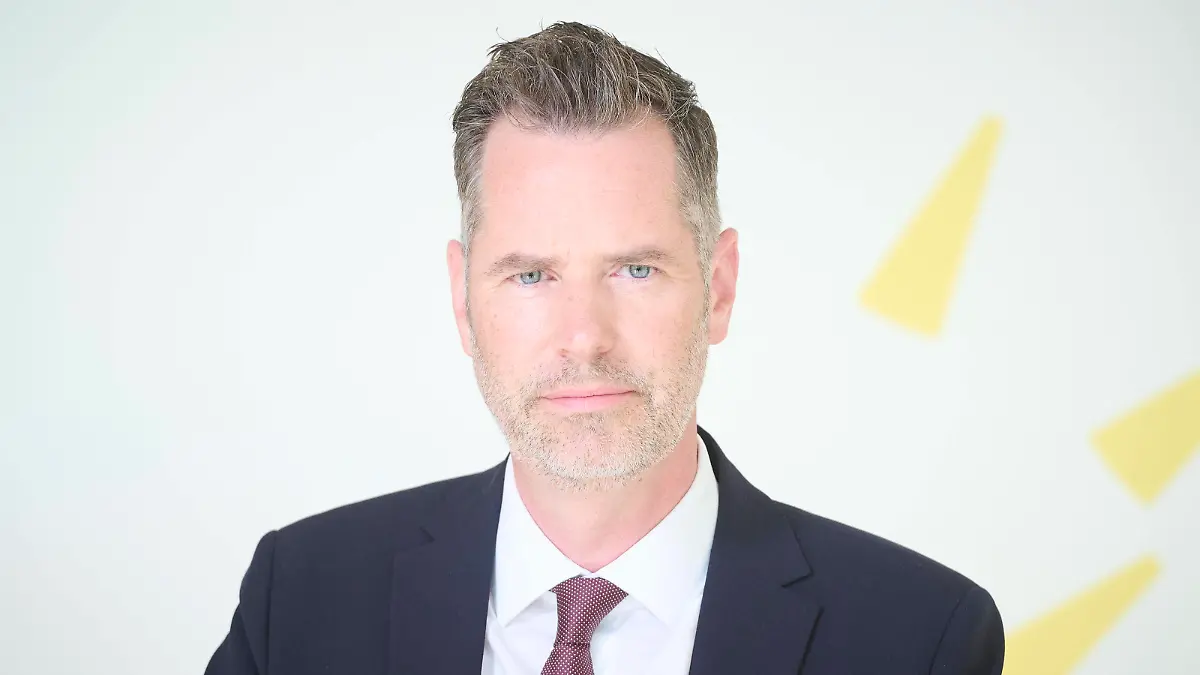 Berlin, Christian Dürr gibt Pressekonferenz im Bundestag Christian Dürr Vorsitzender der FDP Bundestagsfraktion während einer Pressekonferenz zu aktuellen Themen im Deutschen Bundestag am 16.08.2022 in Berlin. Berlin Bundestag Berlin Deutschland *** Berlin, Christian Dürr gives press conference in the Bundestag Christian Dürr chairman of the FDP parliamentary group during a press conference on current issues in the German Bundestag on 16 08 2022 in Berlin Berlin Bundestag Berlin Germany
