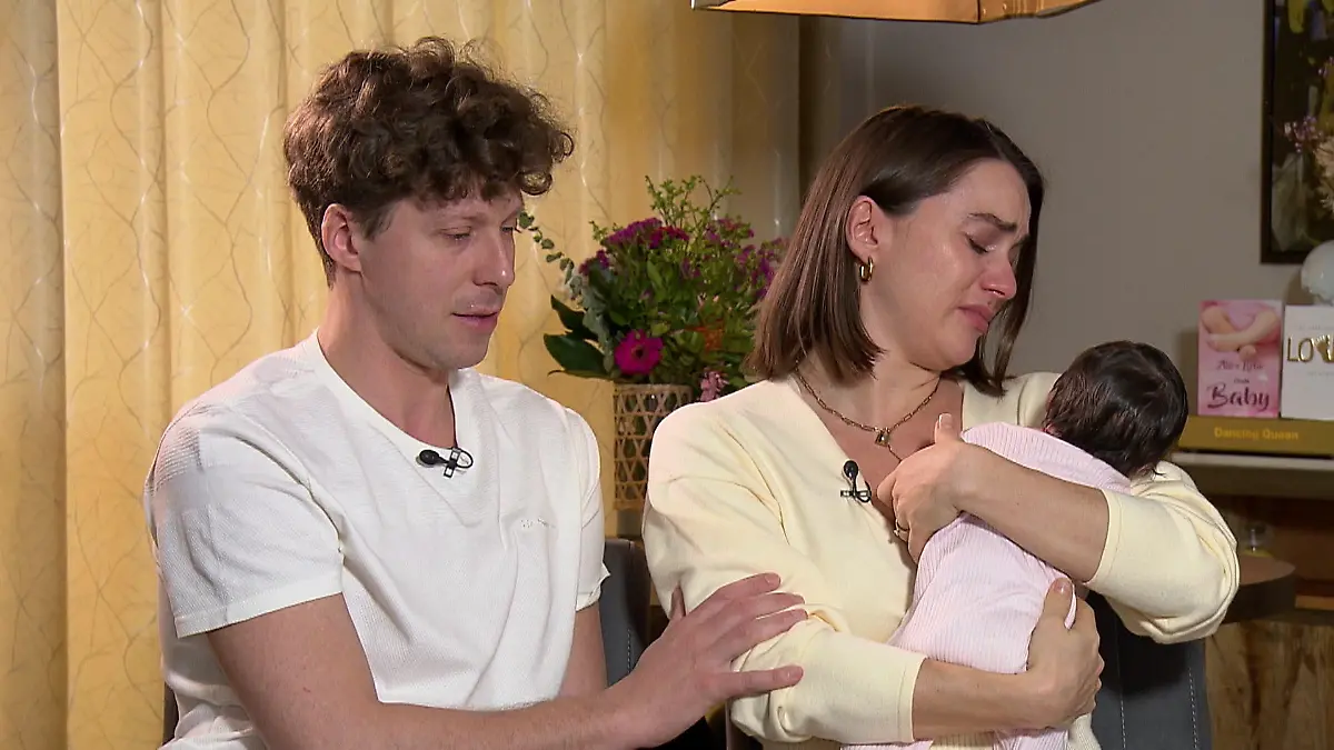 Hier kommen „Let’s Dance“-Star Renata Lusin die Tränen Große Emotionen im Baby-Interview