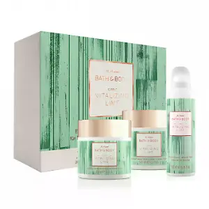 Bath & Body Vitalizing Lime Geschenkset