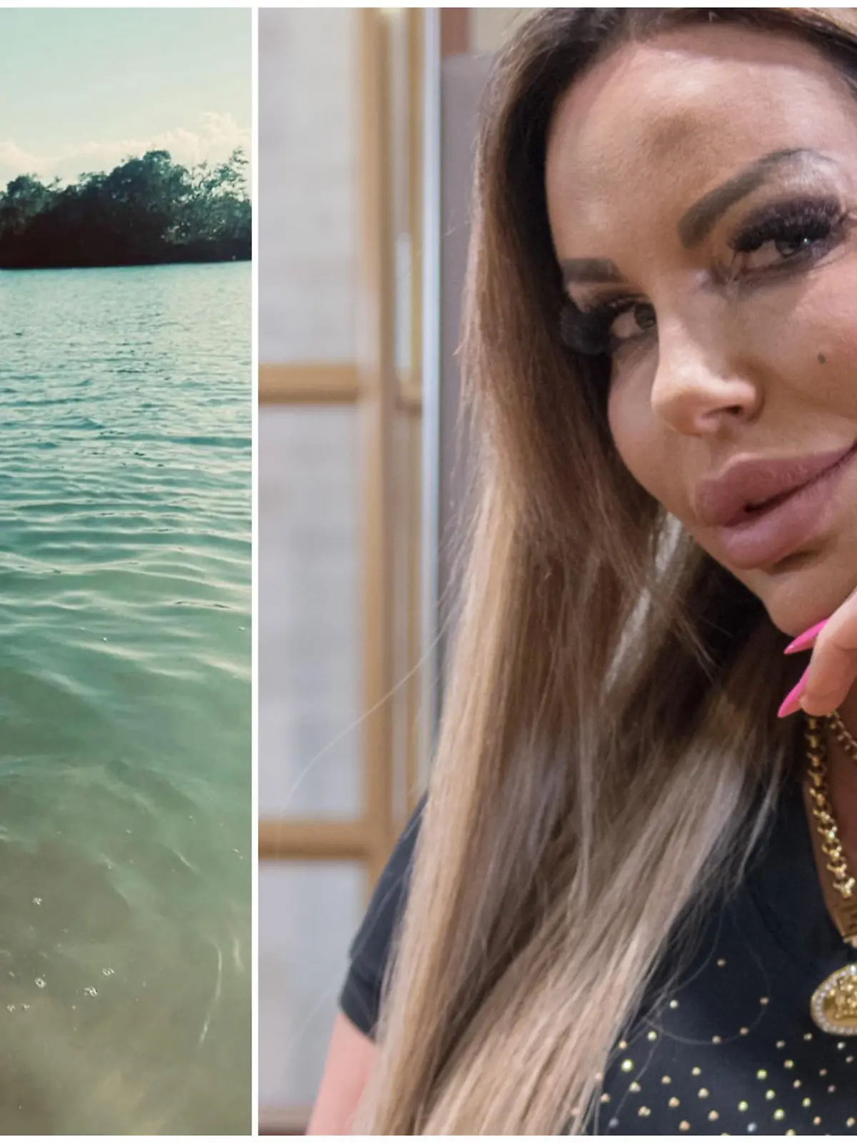 Gina-Lisa Lohfink ist verliebt - und setzt ihre Community vor ein Rätsel.