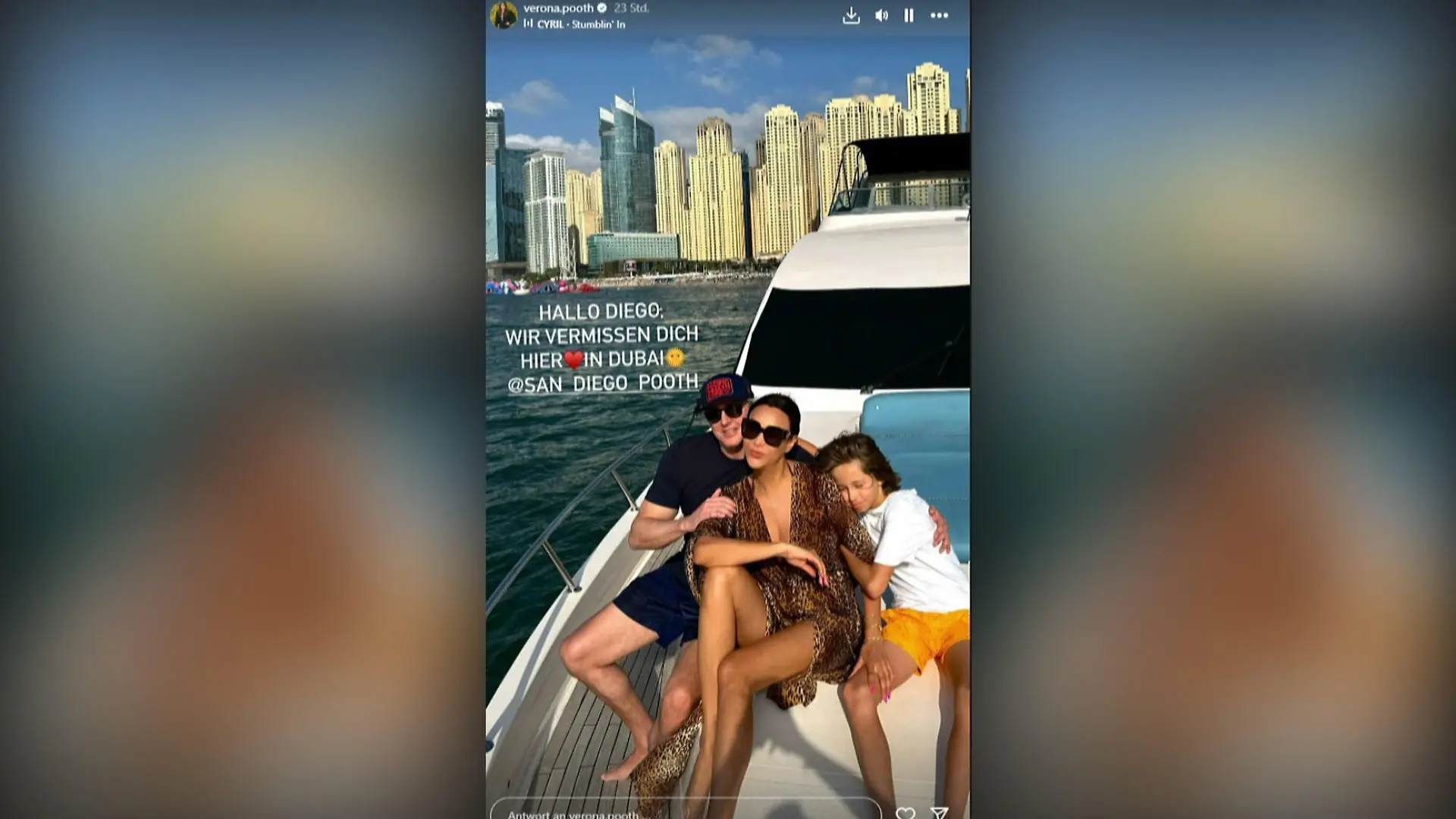 Die Pooths in Dubai