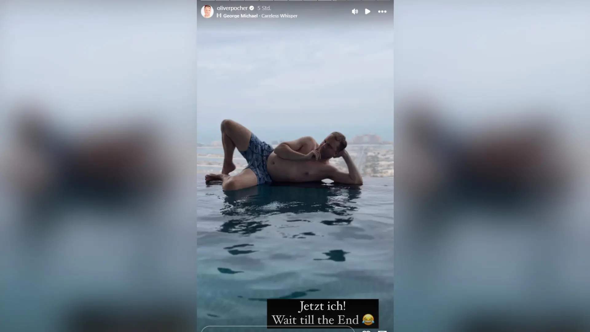 Oliver Pocher in Dubai