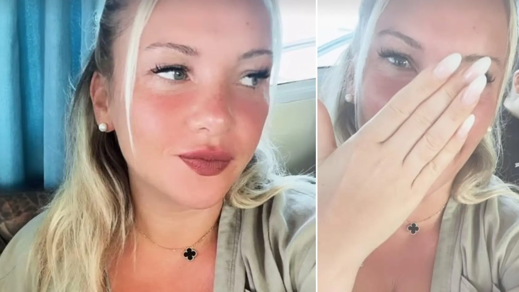 Evelyn Burdecki auf Hai-Tuchfühlung