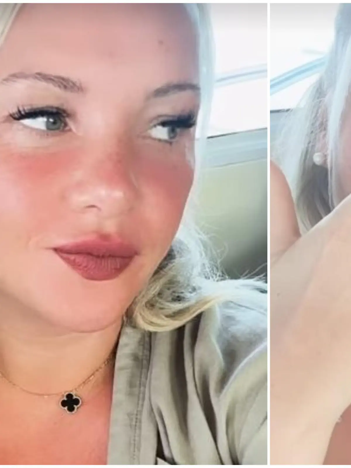Evelyn Burdecki nimmt ihre Follower auf einen Ritt „in Richtung Hölle“ mit.