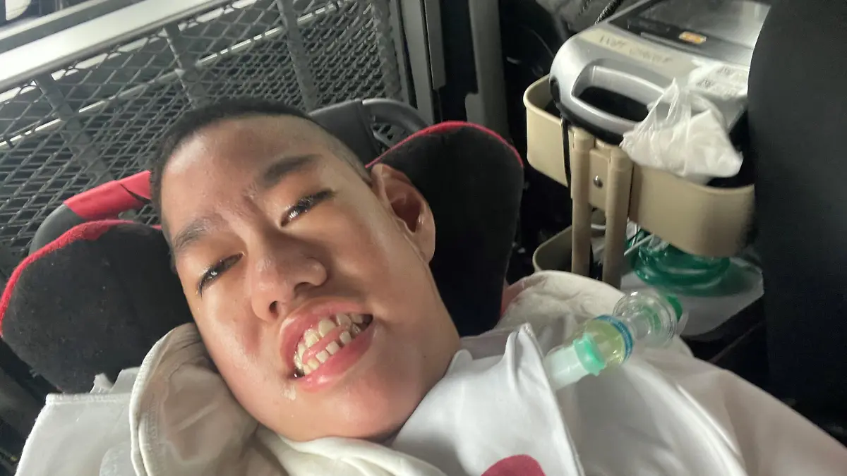 Der 13-jährige Teenager Elijah Cariazo
