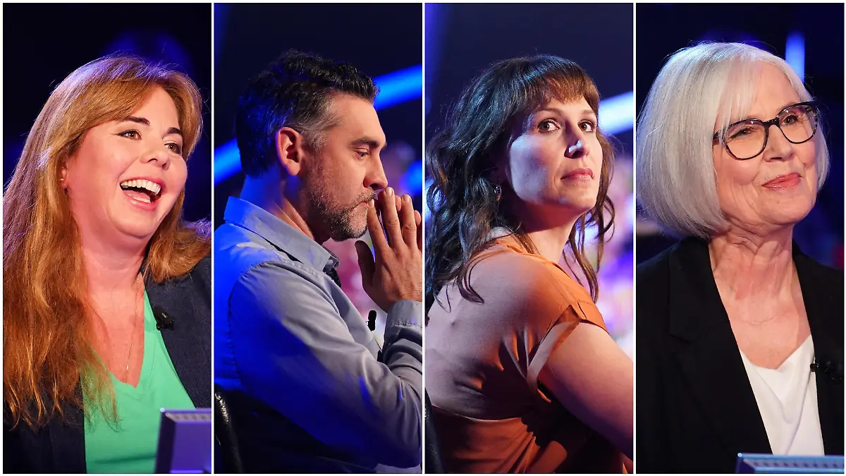 Die Kandidaten des Osterspecials am 31. März: Anna Masteau, Christian Stock, Gabriela Steudle und Vera Hertler.