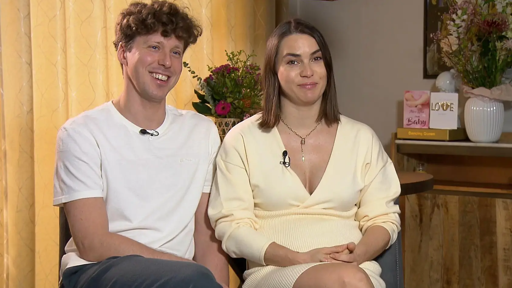 Wer hat hier einen Ball im Po, Renata?