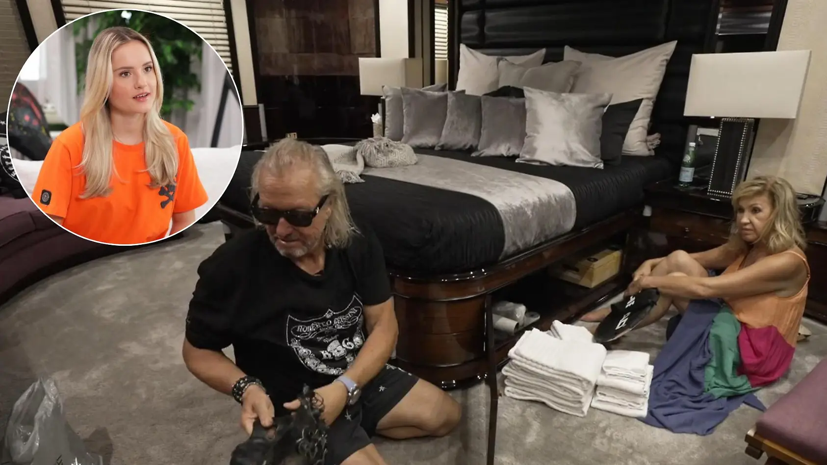 DAS wollte Davina Geiss nicht über Papas Sex-Leben wissen