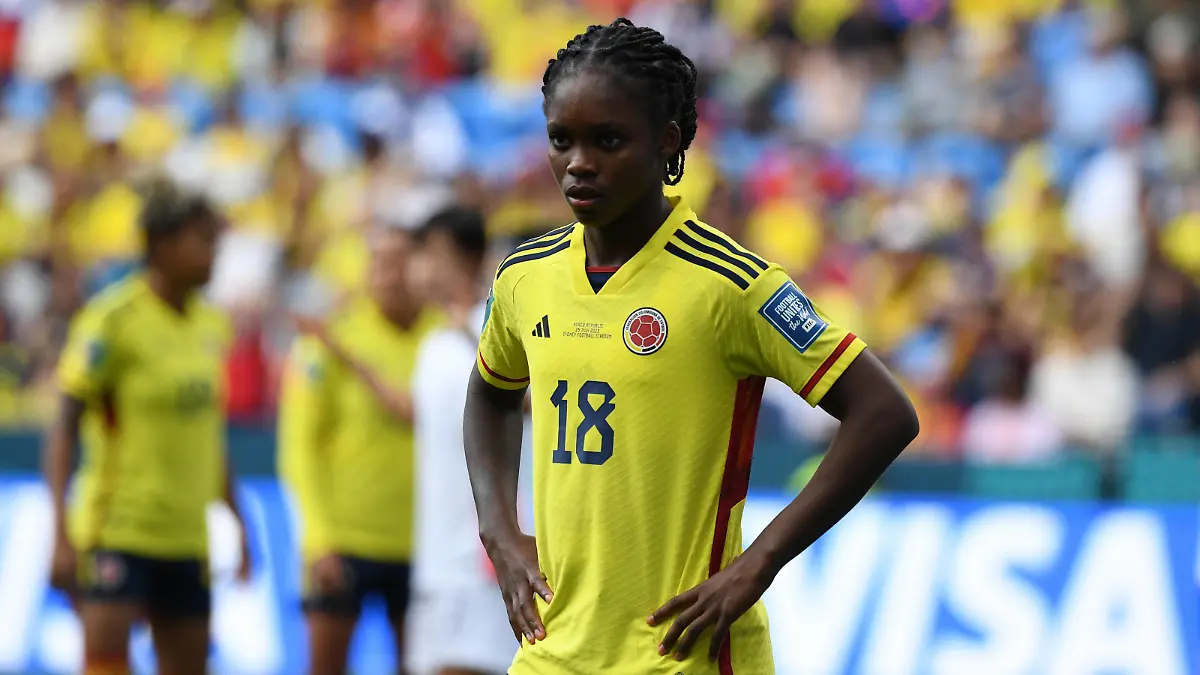 July 25, 2023, Sydney, NSW, Australia: July 25 Sydney, Australia Linda Lizeth Caicedo Alegria of Colombia in action during FIFA Women s World Cup 2023 at Sydney Football Stadium.Colombia won the match 2-0. Sydney Australia - ZUMAr188 0300158897st Copyright: xDanishxRavix