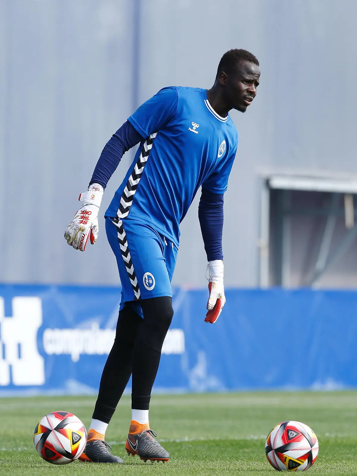 Cheikh Kane Sarr RayoMajadahonda, OCTOBER 14, 2023 - Football / Soccer : Spanish Primera RFEF Group 1 match between CF Rayo Majadahonda 3-1 CE Sabadell at the Estadio Cerro del Espino in Majadahonda, Spain. Noxthirdxpartyxsales PUBLICATIONxNOTxINxJPN 232800929