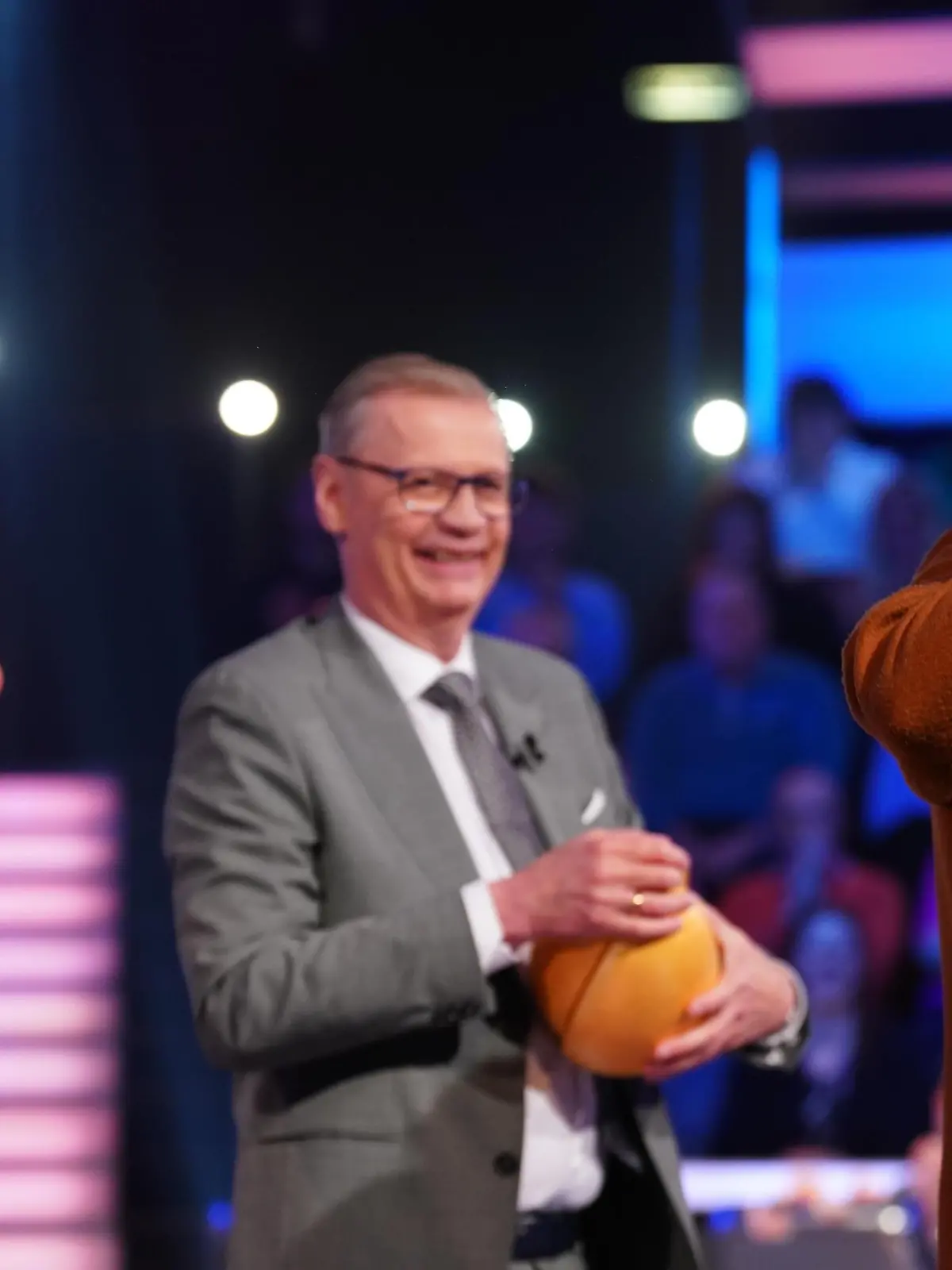 Günther Jauch

+++ Die Verwendung des sendungsbezogenen Materials ist nur mit dem Hinweis und Verlinkung auf RTL+ gestattet. +++
