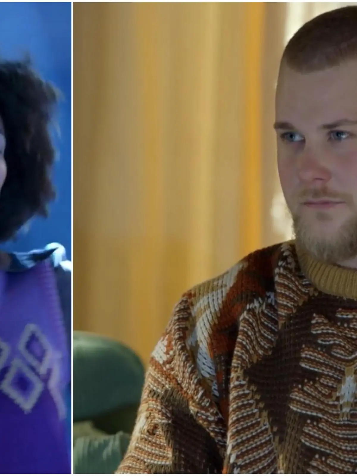 Jonas (Felix van Deventer) kann einfach nicht aufhören, an den gemeinsamen Abend mit Flo (Pauline Afaja) zu denken
