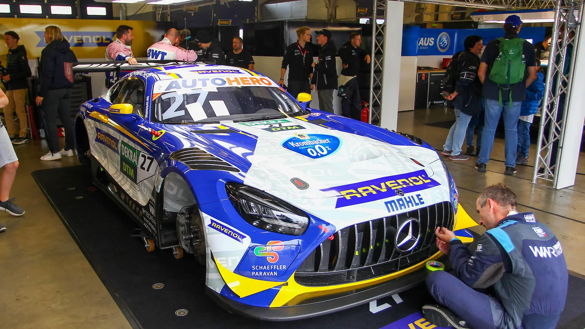 Nuerburg, Deutschland 26.- 28. August 2022: DTM Nuerburgring - Qualifying - 2022 David Schumacher Mercedes AMG Team Winward 27 *** Nuerburg, Germany 26 28 August 2022 DTM Nuerburgring Qualifying 2022 David Schumacher Mercedes AMG Team Winward 27 Copyright: xFotostandx/xTobiasxGorgesx