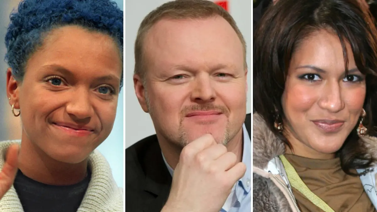 Haben dem Rampenlicht abgeschworen: Lee von Tic Tac Toe, Stefan Raab und Vanessa von den No Angels