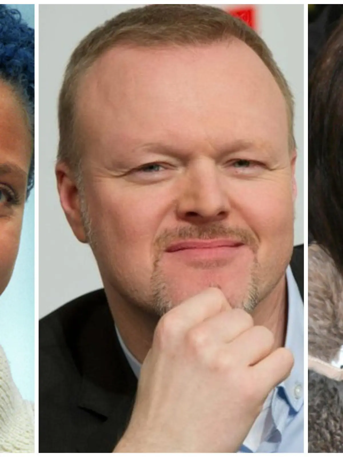 Haben dem Rampenlicht abgeschworen: Lee von Tic Tac Toe, Stefan Raab und Vanessa von den No Angels