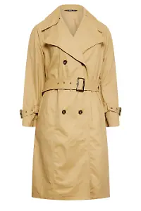 Yours Trenchcoat in Beigebraun