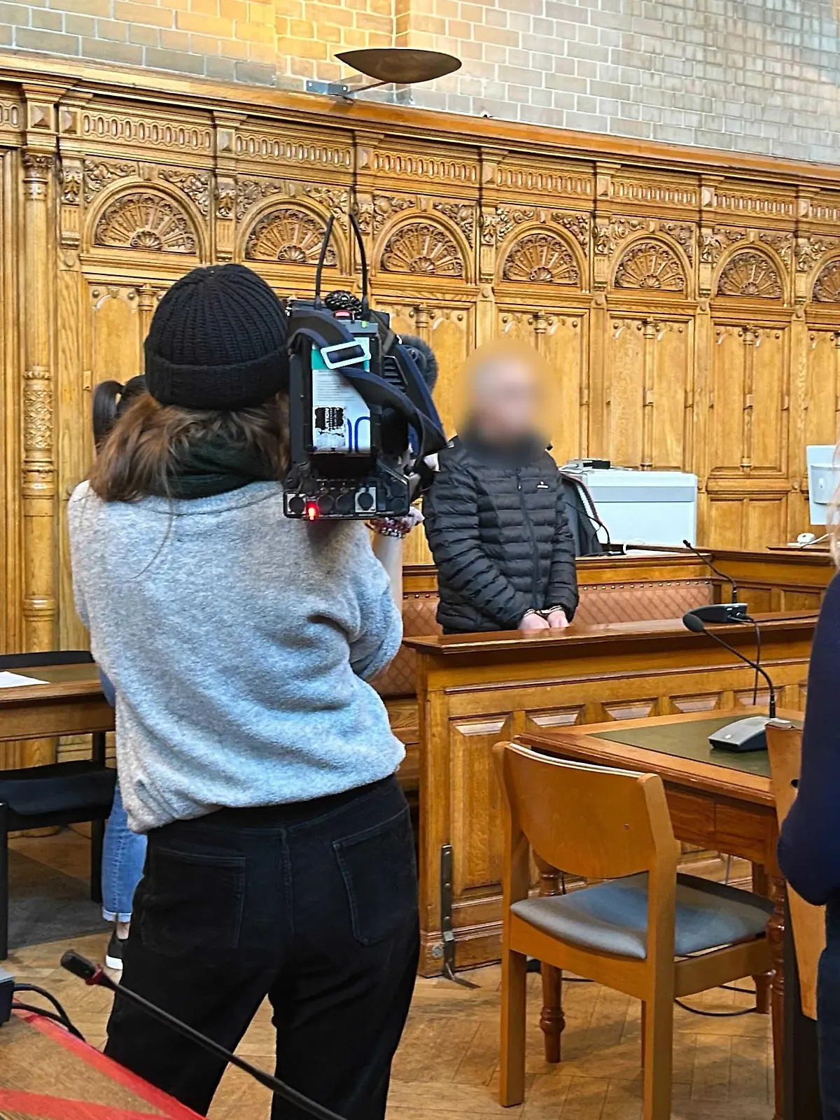 Hakan D. will für seine Tat eine hohe Strafe bekommen