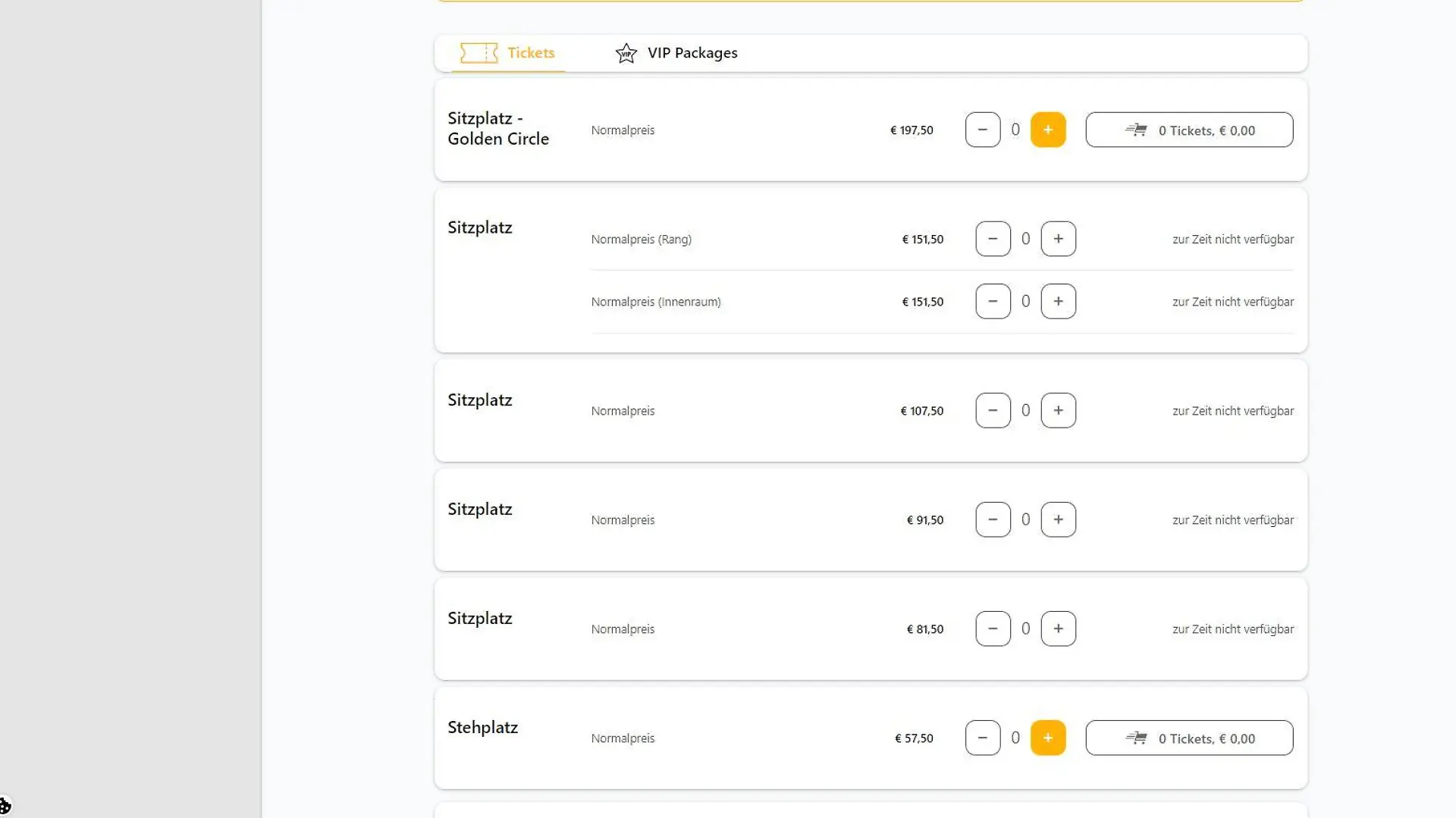 Die Tickets für den Boxkampf von Stefan Raab waren schnell weg