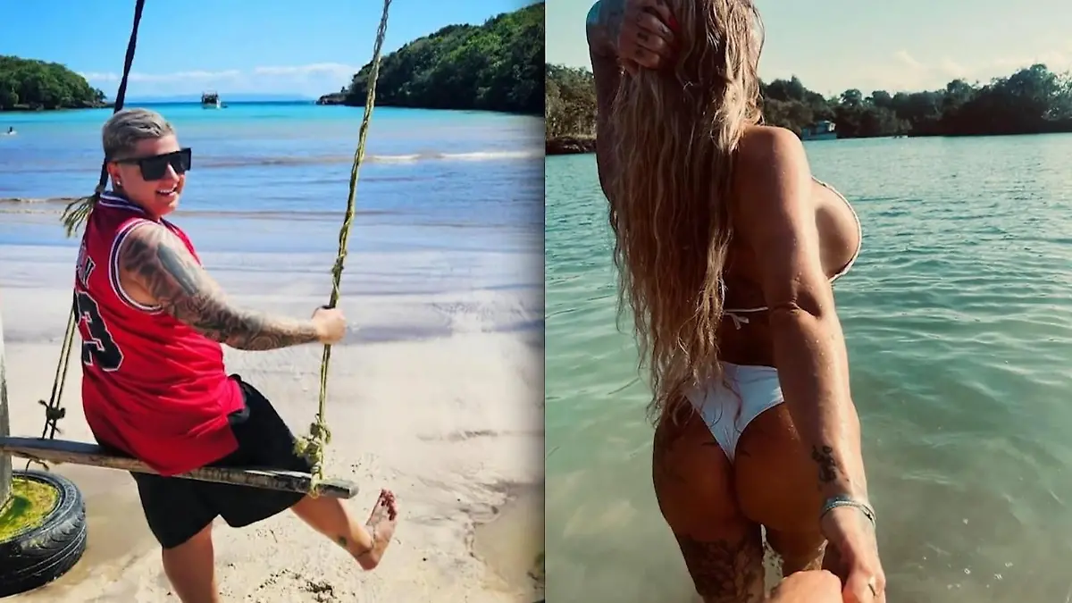 Steckt SIE hinter den großen Frühlingsgefühlen? Gina-Lisa LOVEink