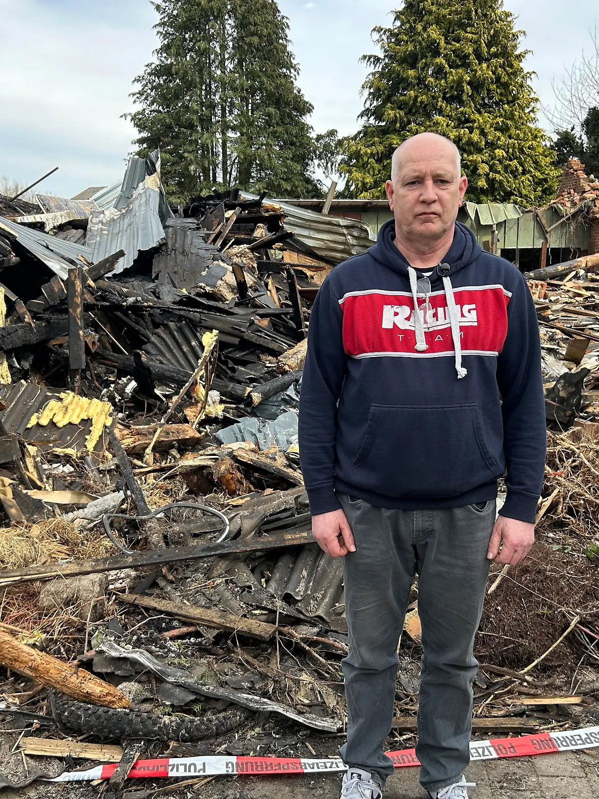 Seit fünf Generationen hatte die Familie Stapel in ihrem Haus gewohnt.