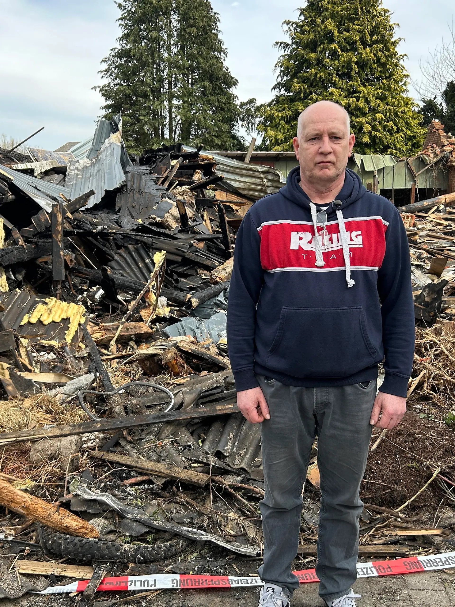 Seit fünf Generationen hatte die Familie Stapel in ihrem Haus gewohnt.