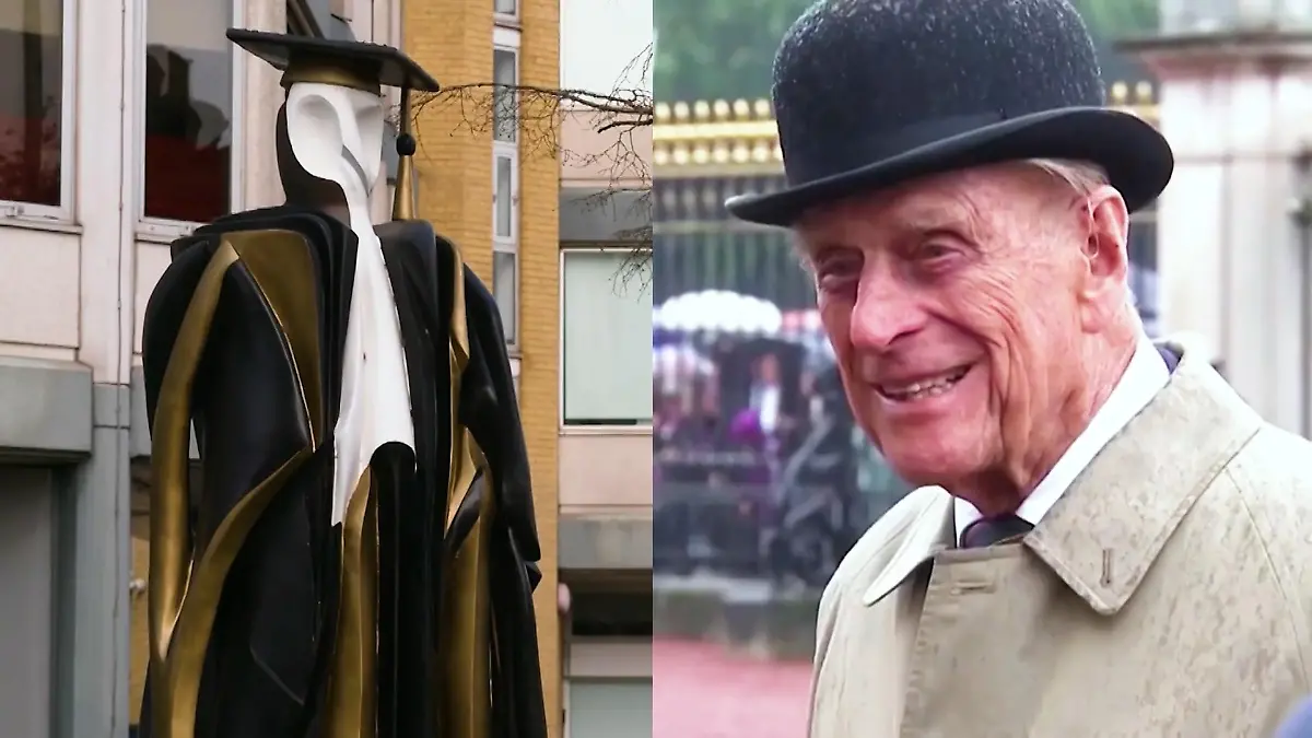 Wenn DAS Prinz Philip sehen würde... Ernsthaft?!
