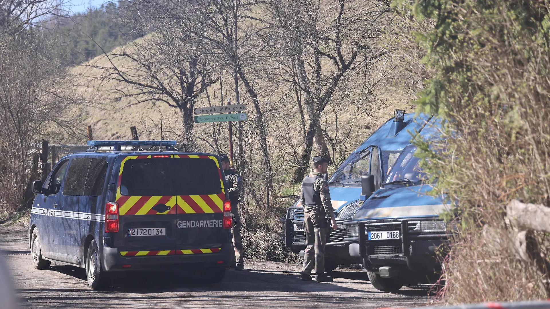 affaire emile PHOTOPQR/LA PROVENCE/CAMOIN Eric  Le Vernet  02/04/2024  Le village du Vernet dans l attente le crane du petit émile a été retrouvé sur les hauteurs du haut vernet les recherches se poursuivent pour retrouver le reste du corps Le Vernet, France, pairl 2nd 2024, Still looking for Emile, 2,5 yo, remains Le Vernet Alpes France PUBLICATIONxNOTxINxFRAxBELxSUIxUK Copyright: xPHOTOPQR/LAxPROVENCE/MAXPPPxCAMOINxEricx 20240402PVL5167 20240402PVL5167