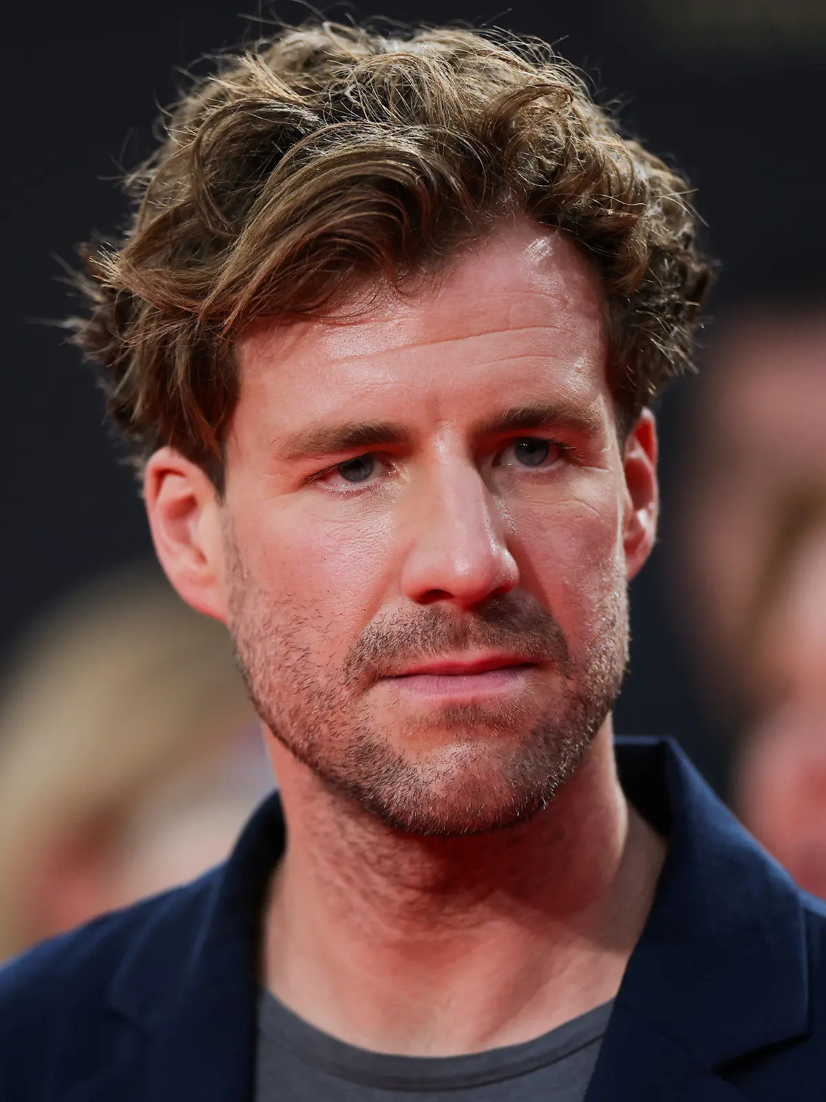 ARCHIV - 28.09.2023, Nordrhein-Westfalen, Köln: Comedian Luke Mockridge kommt zur Verleihung der Deutschen Fernsehpreise 2023 ins Kölner Coloneum. In einem «Stern»-Interview hat er über seinen Umgang mit Frauen und einen lange anhaltenden Shitstorm gegen ihn gesprochen. (zu dpa: «Mockridge: «Hatte eine fast sportliche Motivation, Frauen aufzureißen»») Foto: Rolf Vennenbernd/dpa +++ dpa-Bildfunk +++