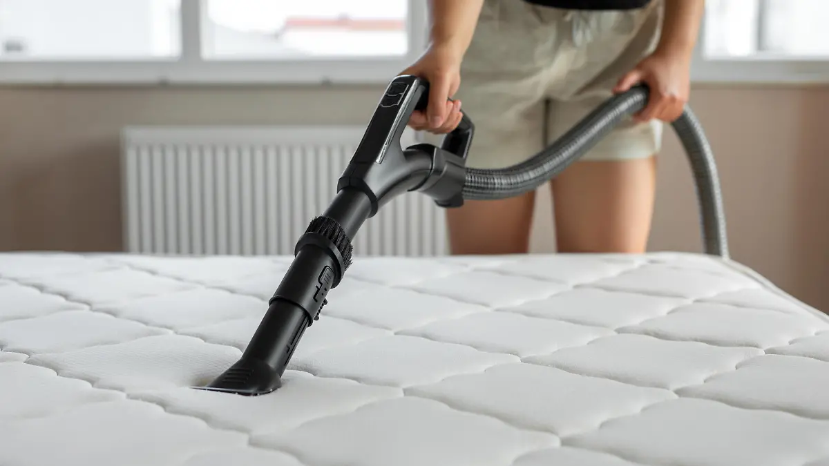 Mattress cleaning