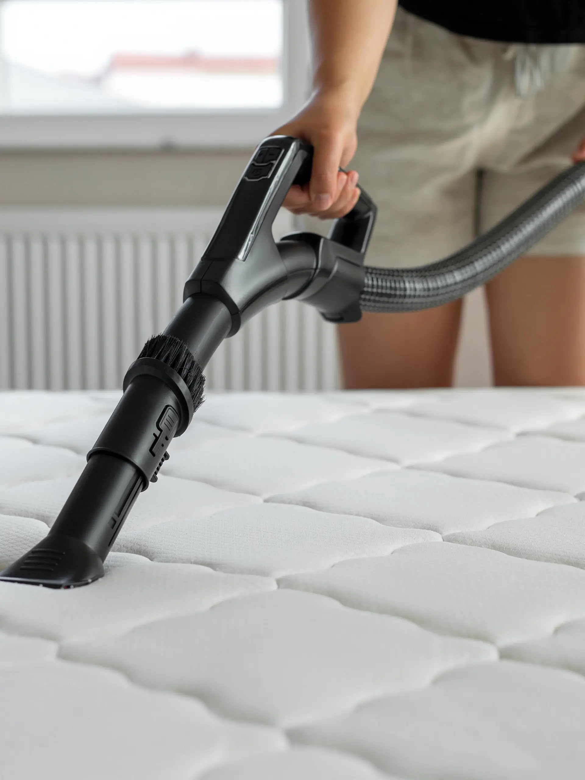 Mattress cleaning