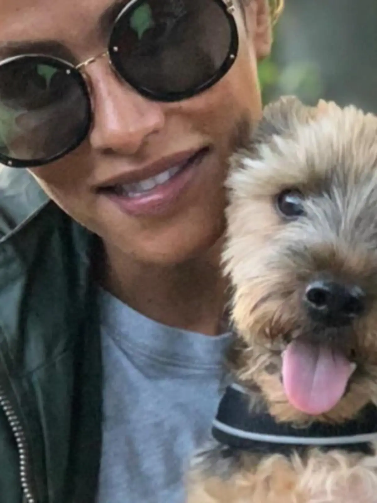 Bild zu: "Sabrina Setlur trauert um ihren Hund"