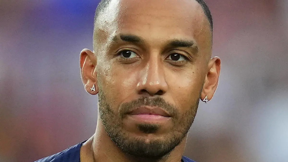 ESP: FC Barcelona, Barca Pumas. Joan Gamper Trophy Pierre-Emerick Aubameyang of FC Barcelona during the Joan Gamper trophy match between FC Barcelona and Pumas played at Spotify Camp Nou Stadium on August 7, 2022 in Barcelona, Spain. kpng Copyright: xSergioxRuizx/xPRESSINx PS_220813_870 