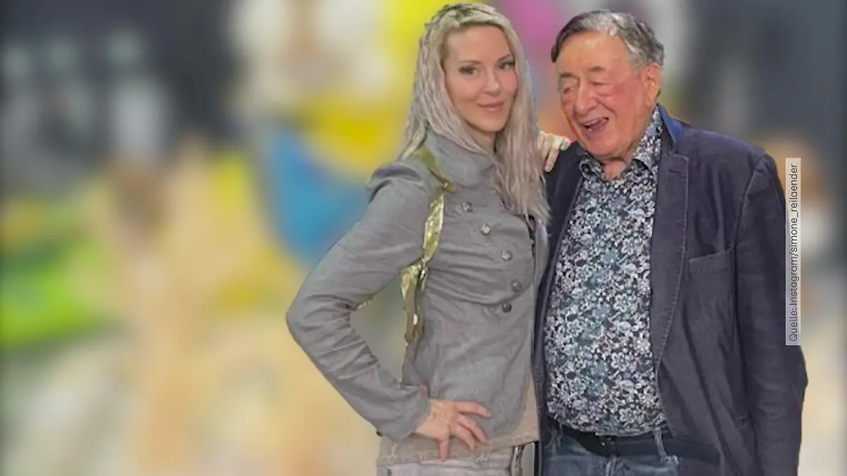 Richard Lugner hat sich sein Bienchen zurückgeholt Alte Liebe rostet nicht!