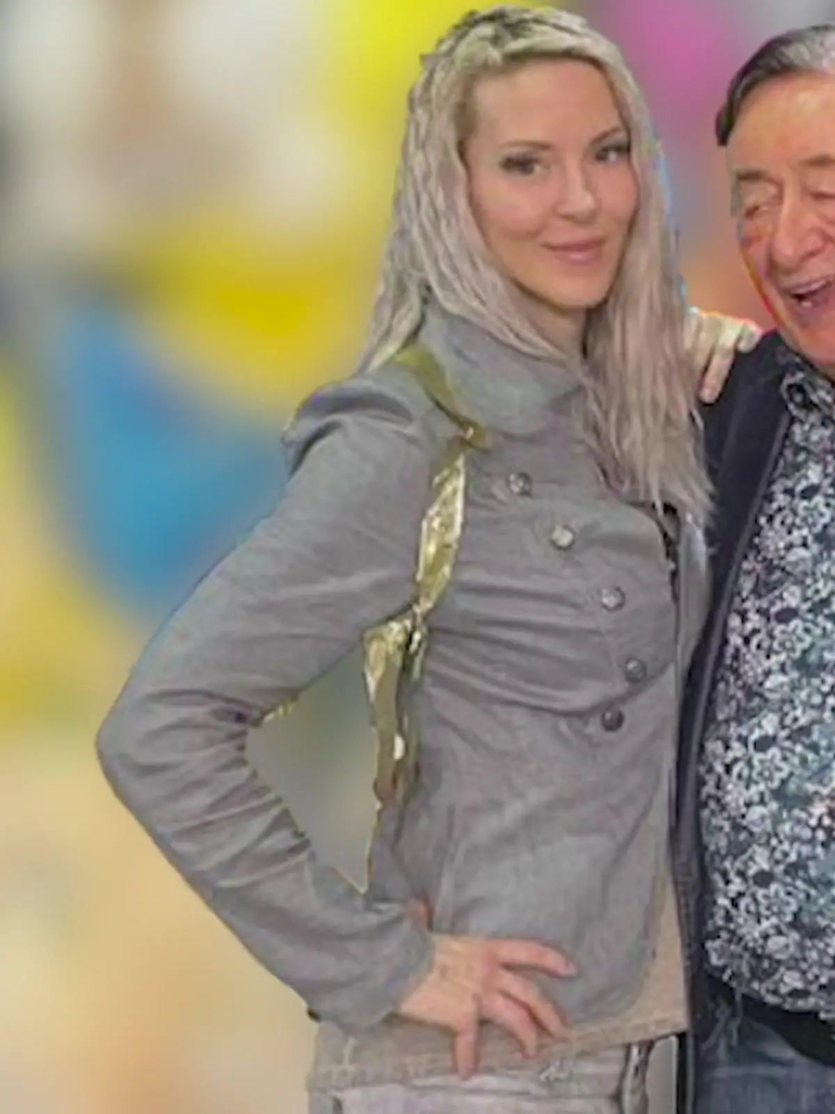 Bild zu: "Richard Lugner hat sich sein Bienchen zurückgeholt"
