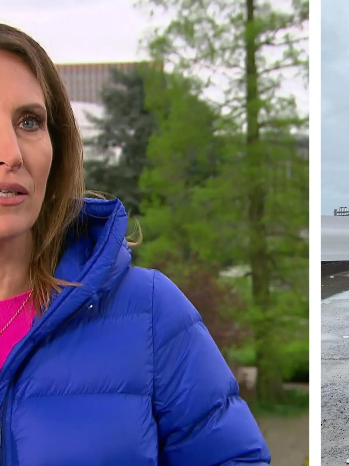 So eine Sendung hat Punkt 12-Moderatorin Roberta Bieling auch noch nicht erlebt! Kurz vor 12 Uhr wird bekannt: Am Kennedy-Ufer in Köln wurde eine Weltkriegsbombe gefunden, das gesamte Gebäude muss bis 14 Uhr geräumt werden. Aber zu diesem Zeitpunkt läuft eigentlich das RTL-Mittagsmagazin Punkt 12. Wie Moderatorin Roberta Bieling und das ganze RTL-Team die Situation meistern, seht ihr im Video.