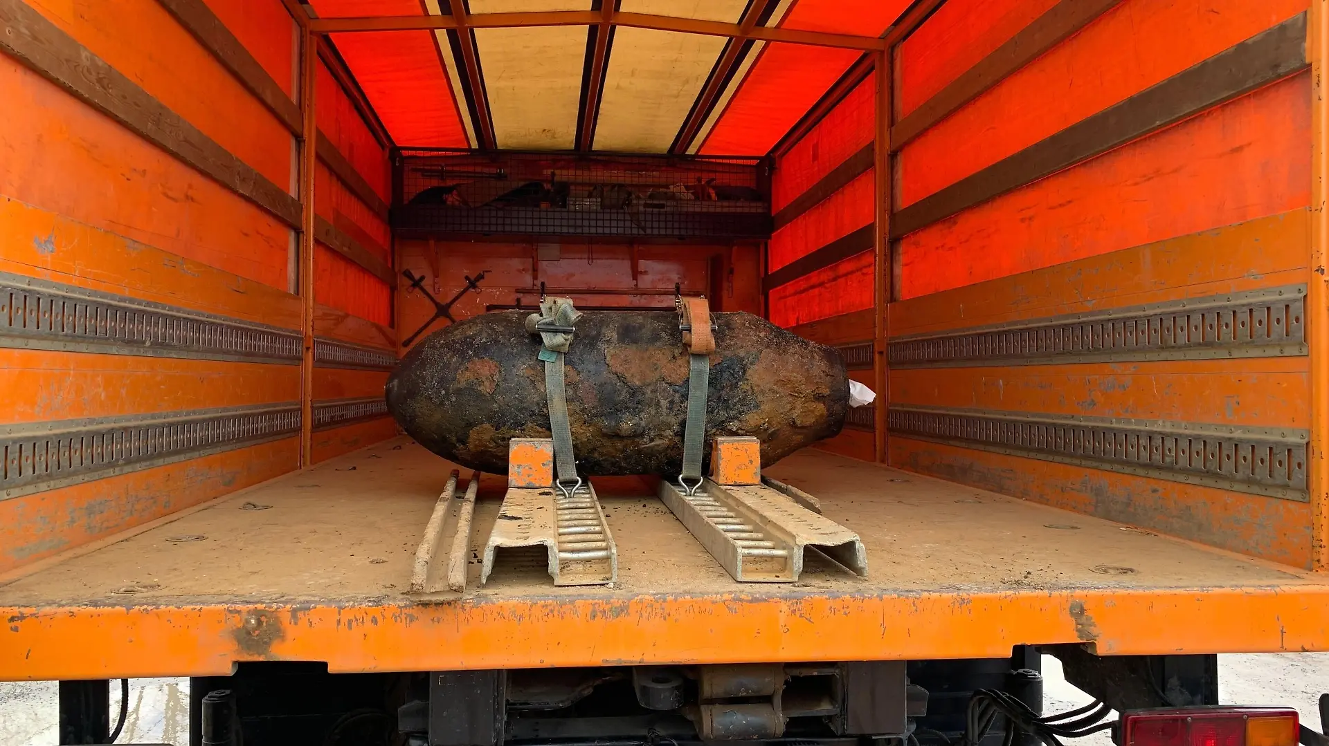 Diese Weltkriegsbombe sorgte für einen turbulenten Tag für RTL.
