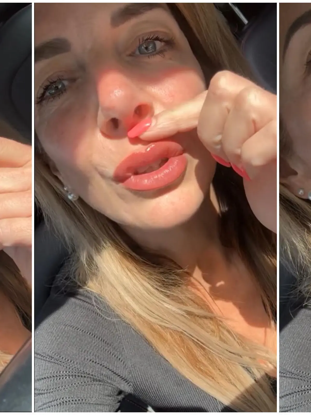 Danni Büchner hat sich ihre Lippen pigmentieren lassen